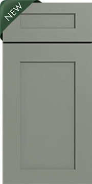 Sage Green Shaker door swatch