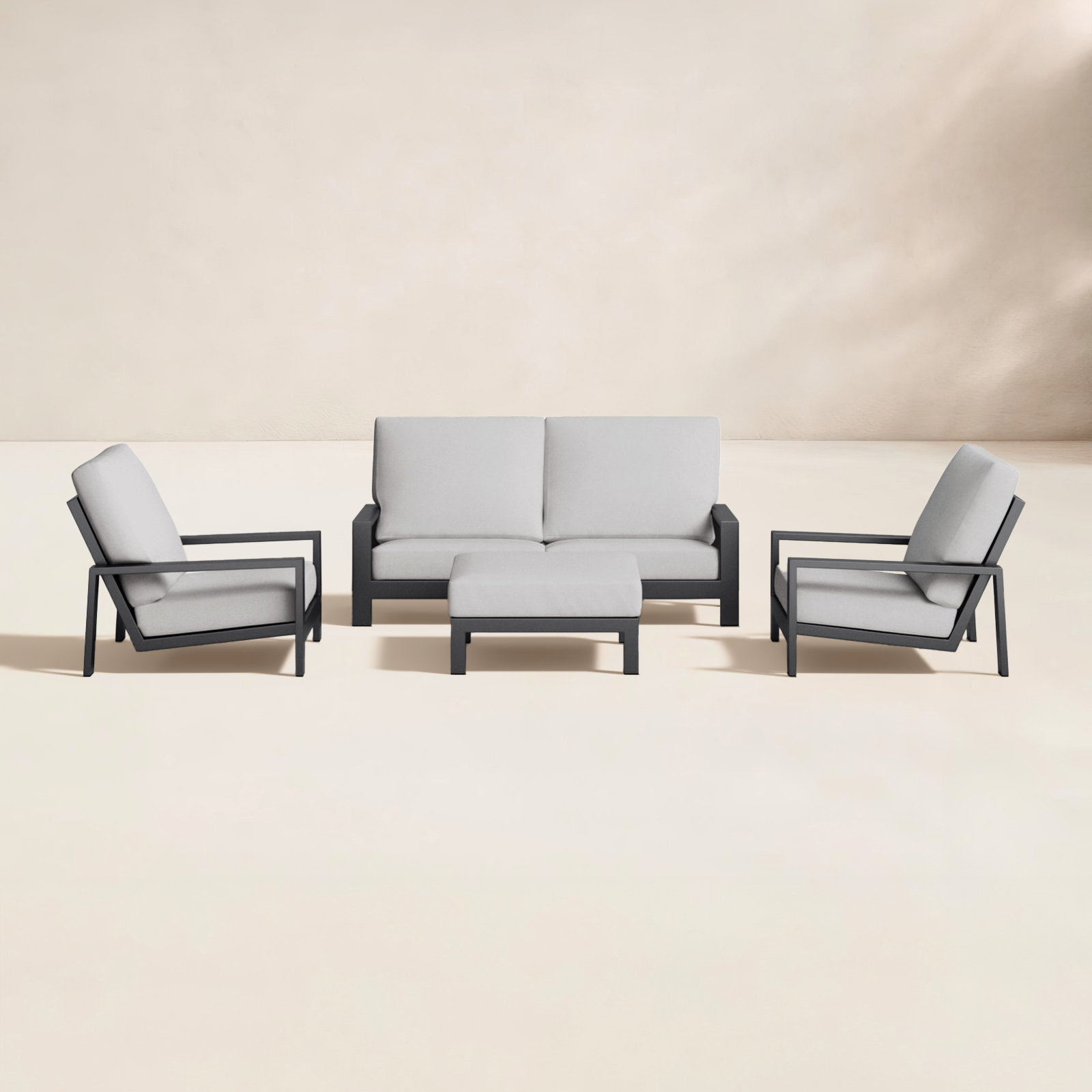 Hoyt 4-Piece Conversation Set