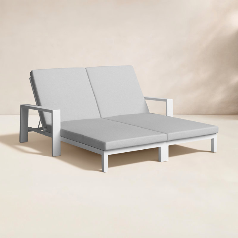 Hoyt Double Chaise Lounge