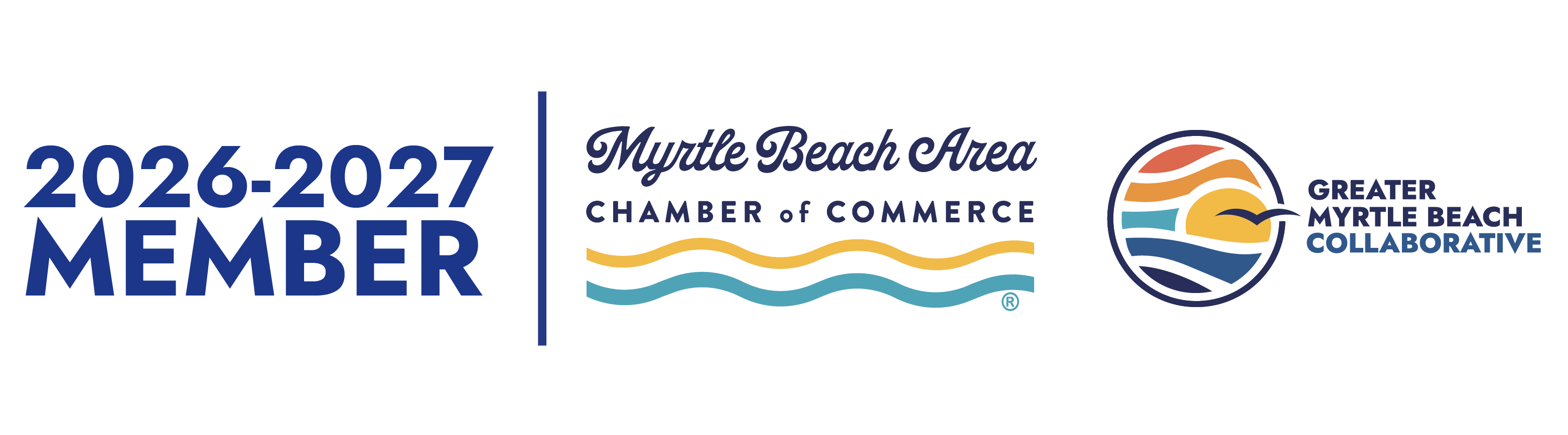 2026-2027 Myrtle Beach Area Chamber of Commerce member