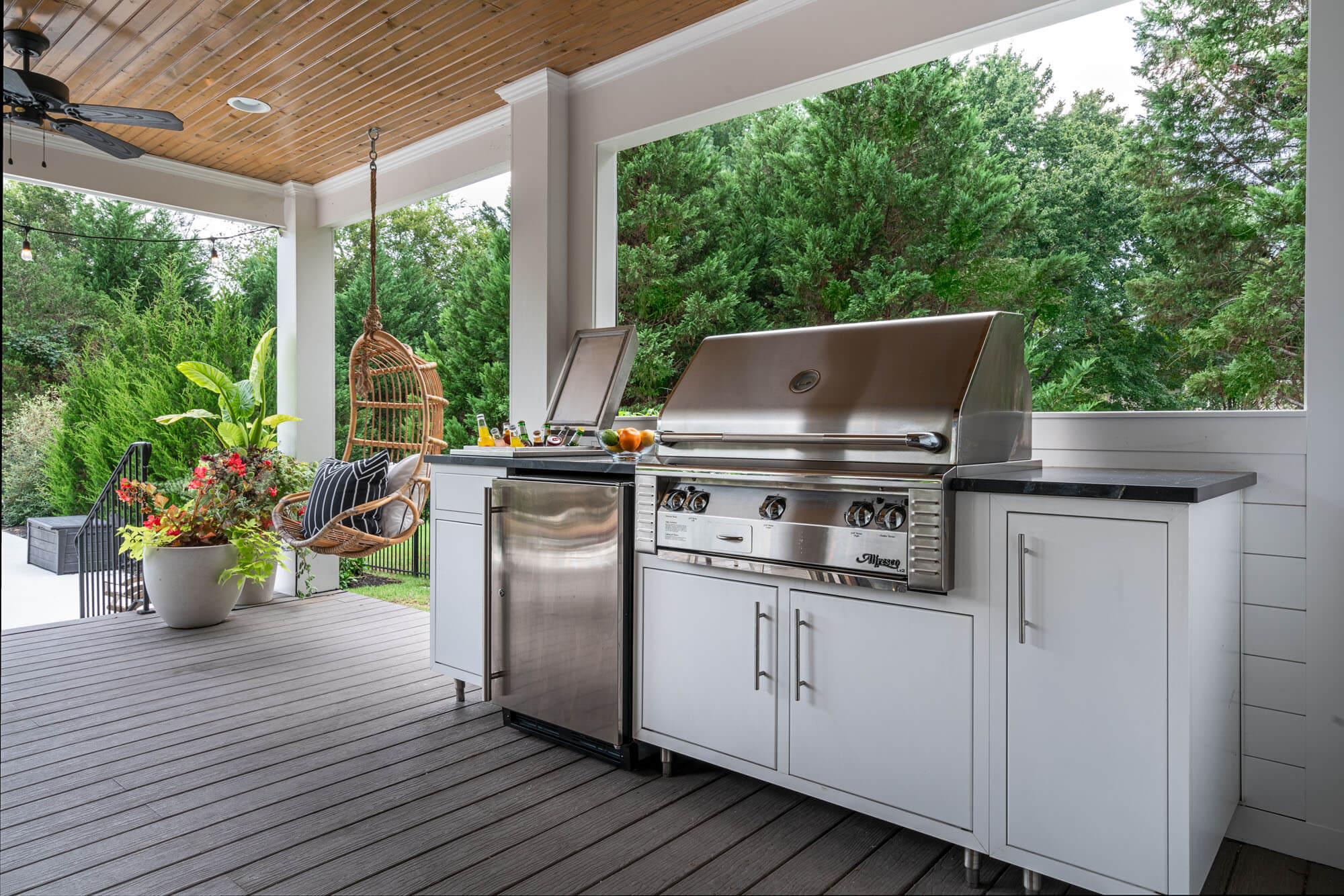 Outdoor kitchens in Myrtle Beach