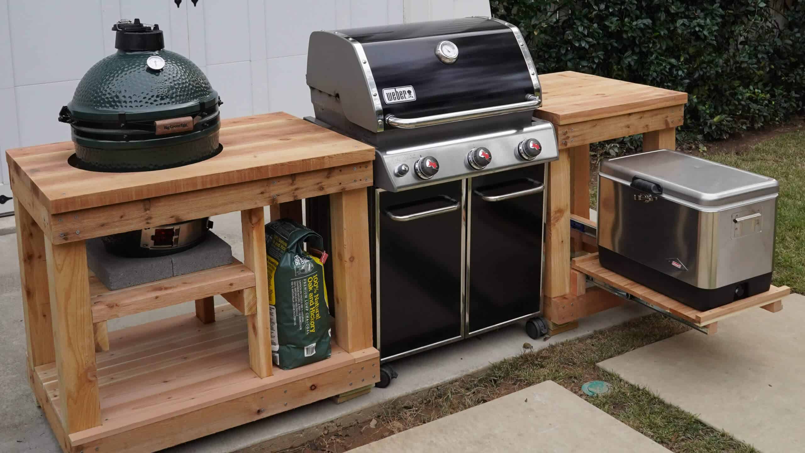Outdoor Kitchen Project